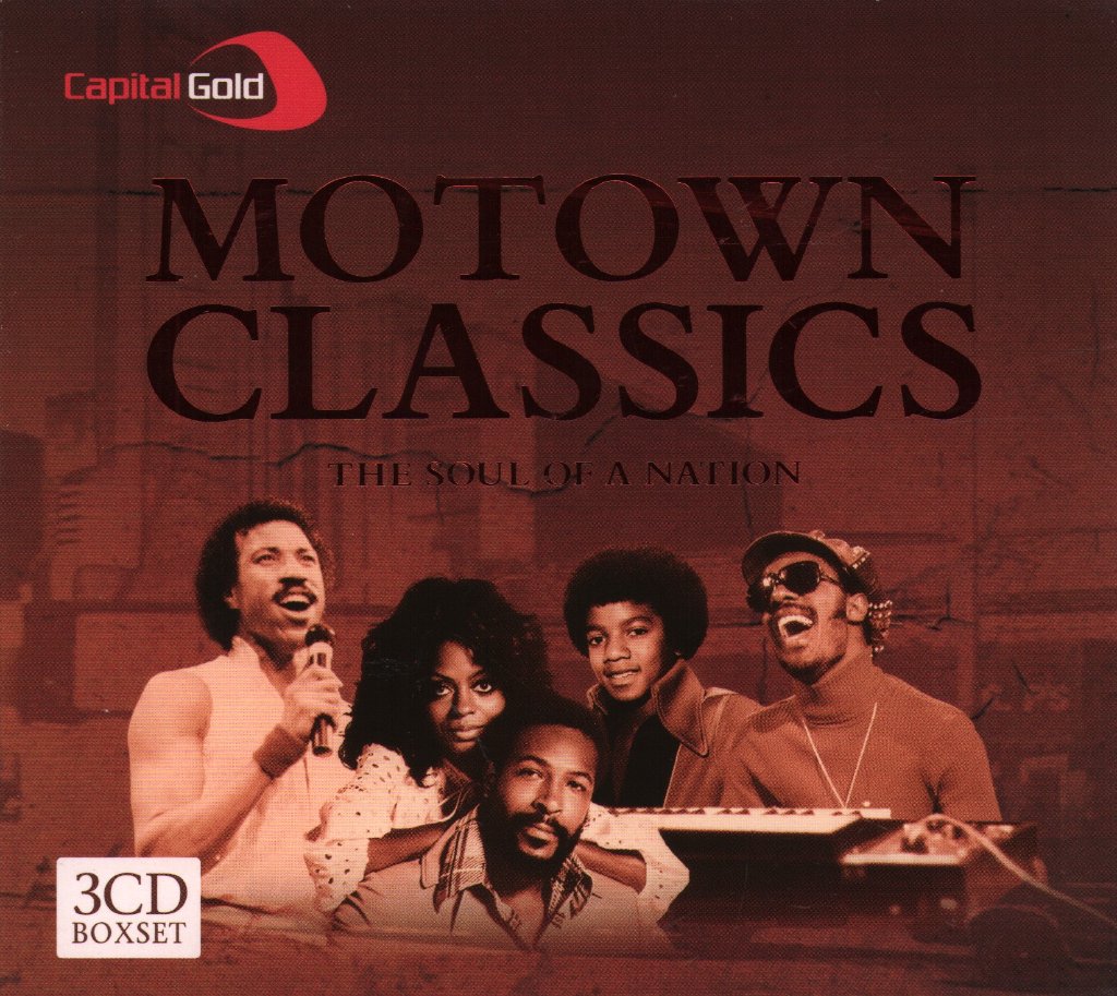 Various Artists - Motown Classics - Triple Cd