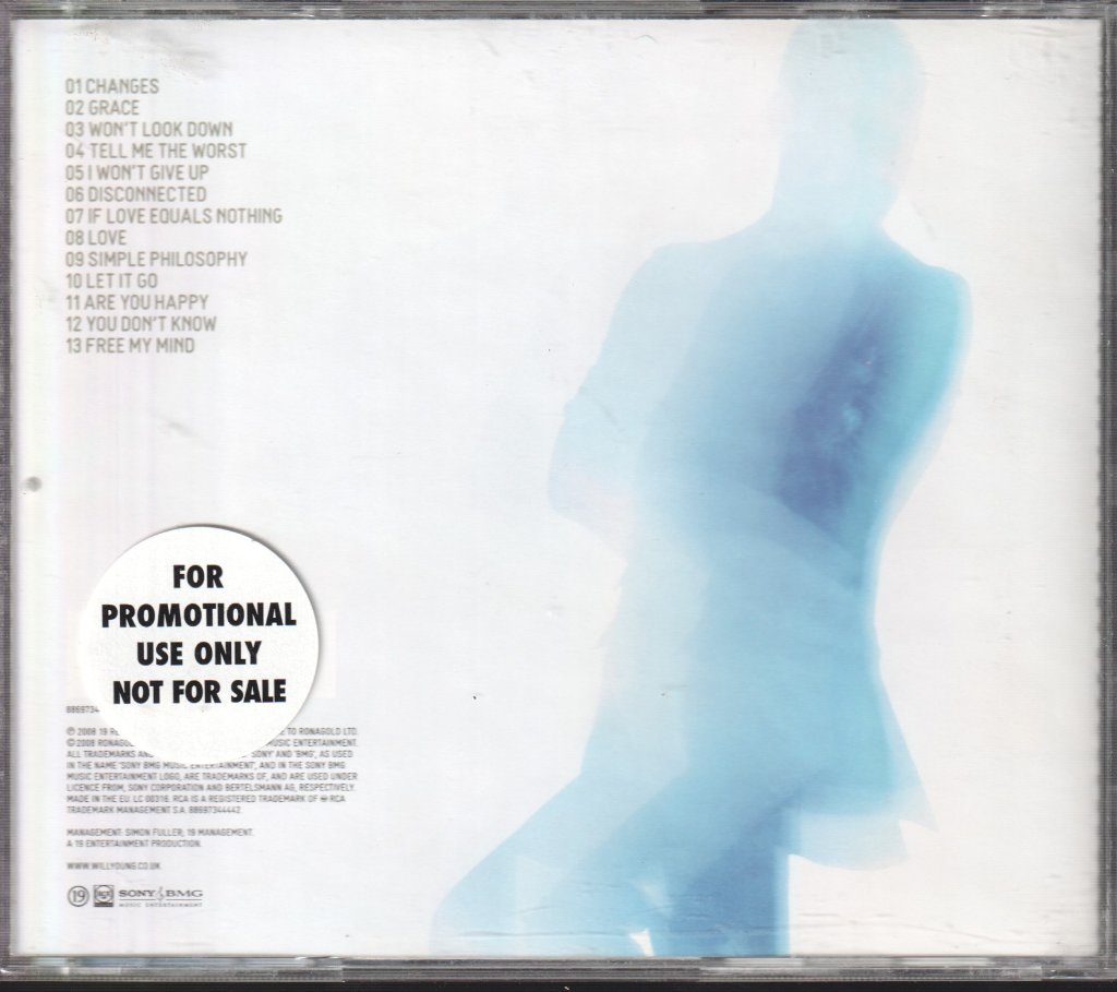 Will Young - Let It Go - Cd