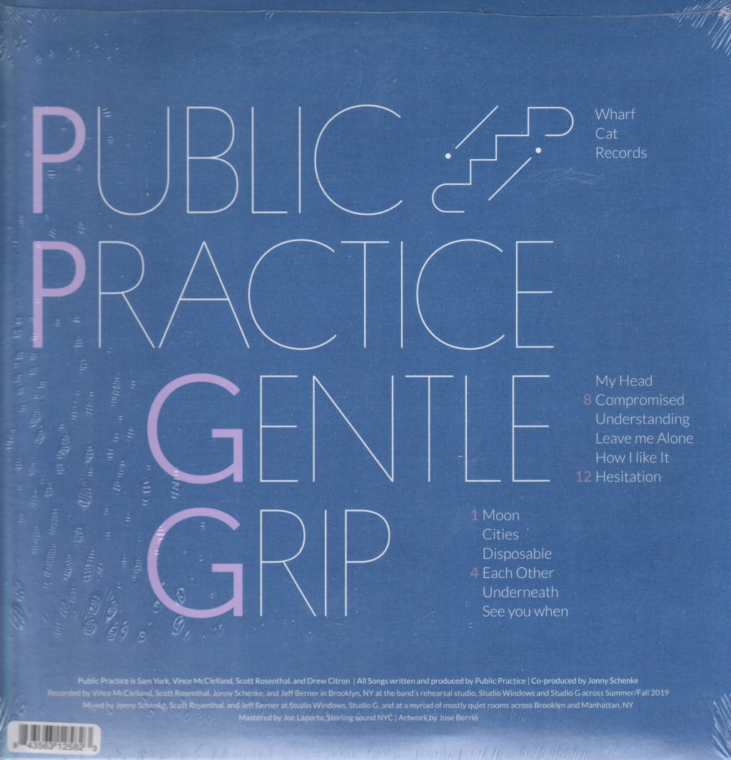 Public Practice - Gentle Grip - Lp