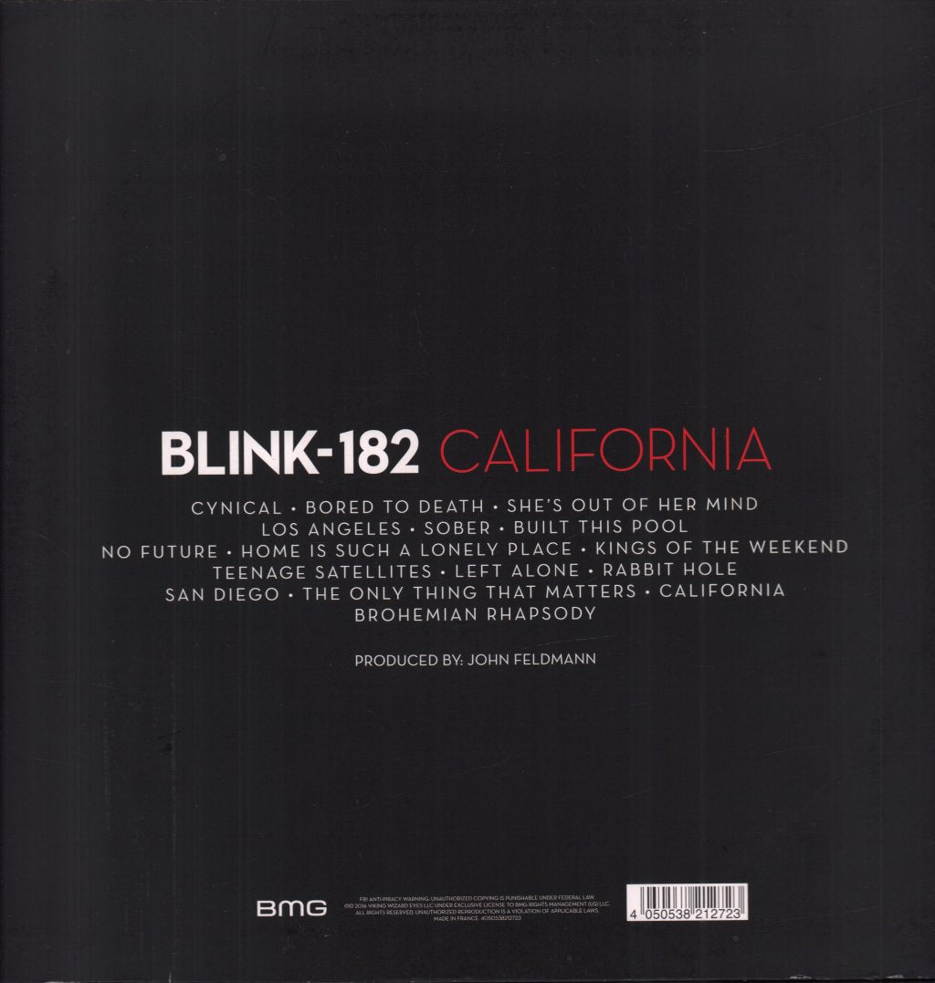 Blink-182 - California - Lp