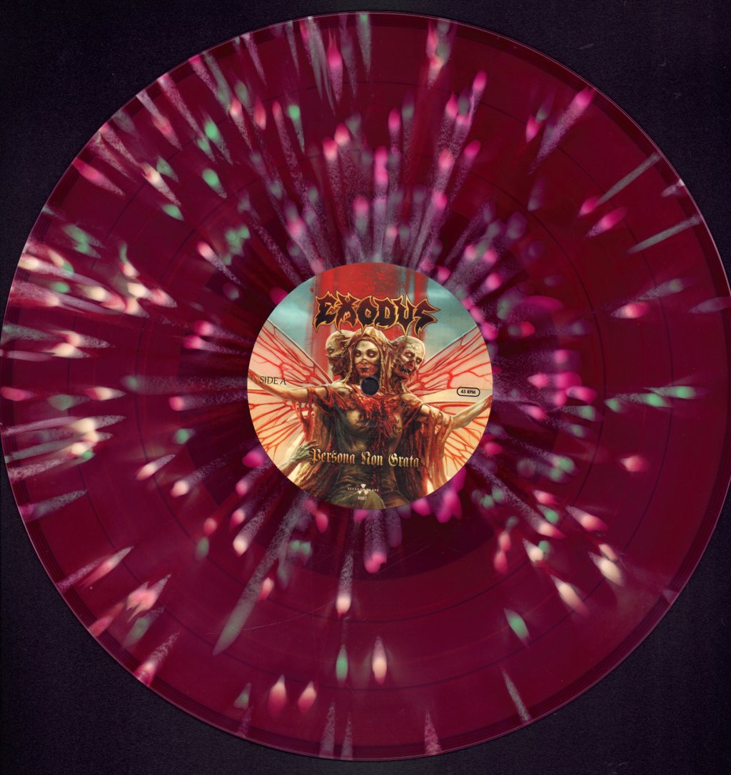 Exodus - Persona Non Grata - Double Lp