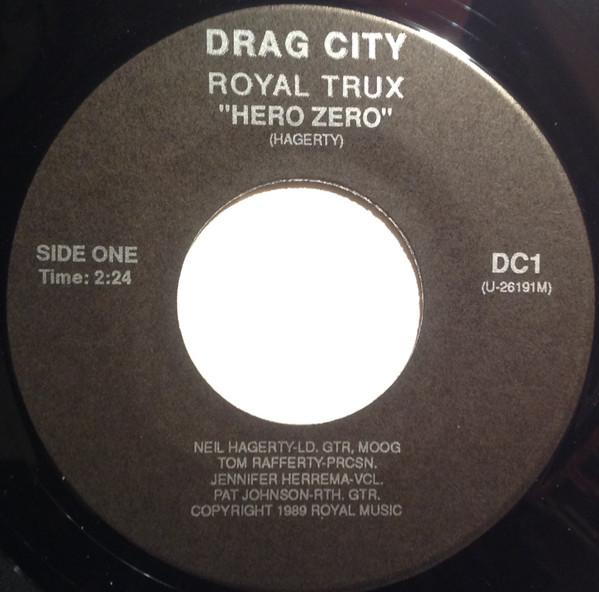 Royal Trux - Hero Zero / Love Is... - 7 Inch