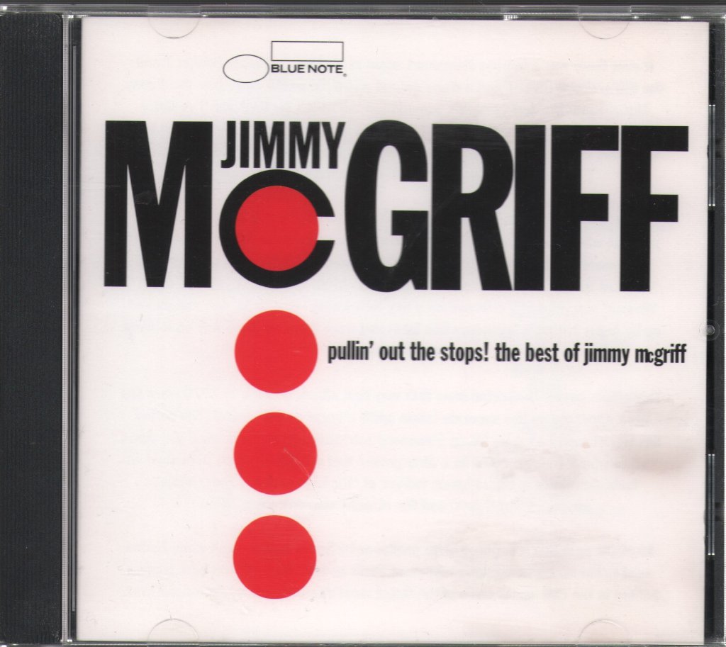 Jimmy McGriff - Pullin' Out The Stops! The Best Of Jimmy McGriff - Cd