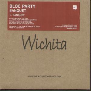 Bloc Party - Banquet - Cd