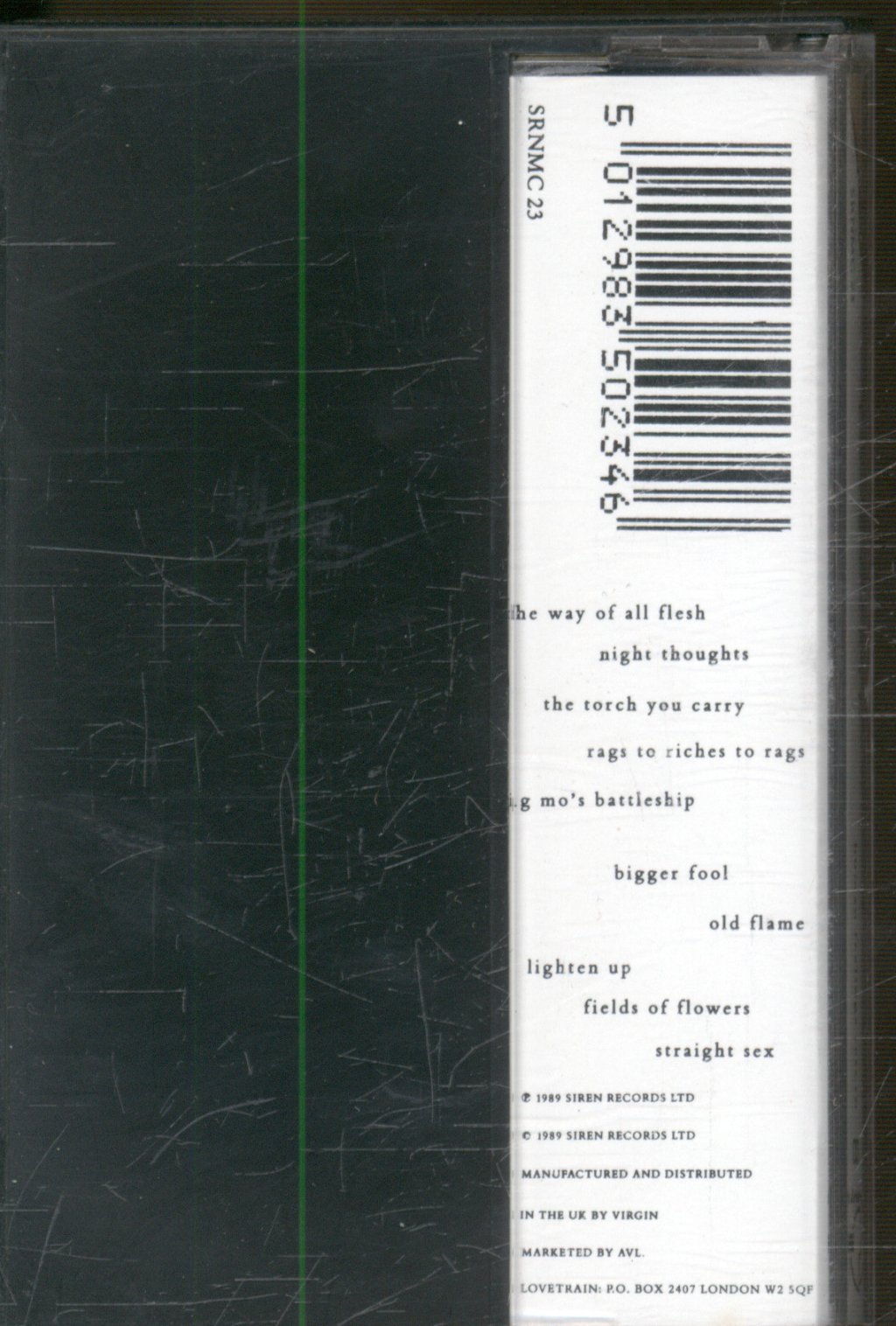 Lovetrain - Human Feelings Return - Cassette