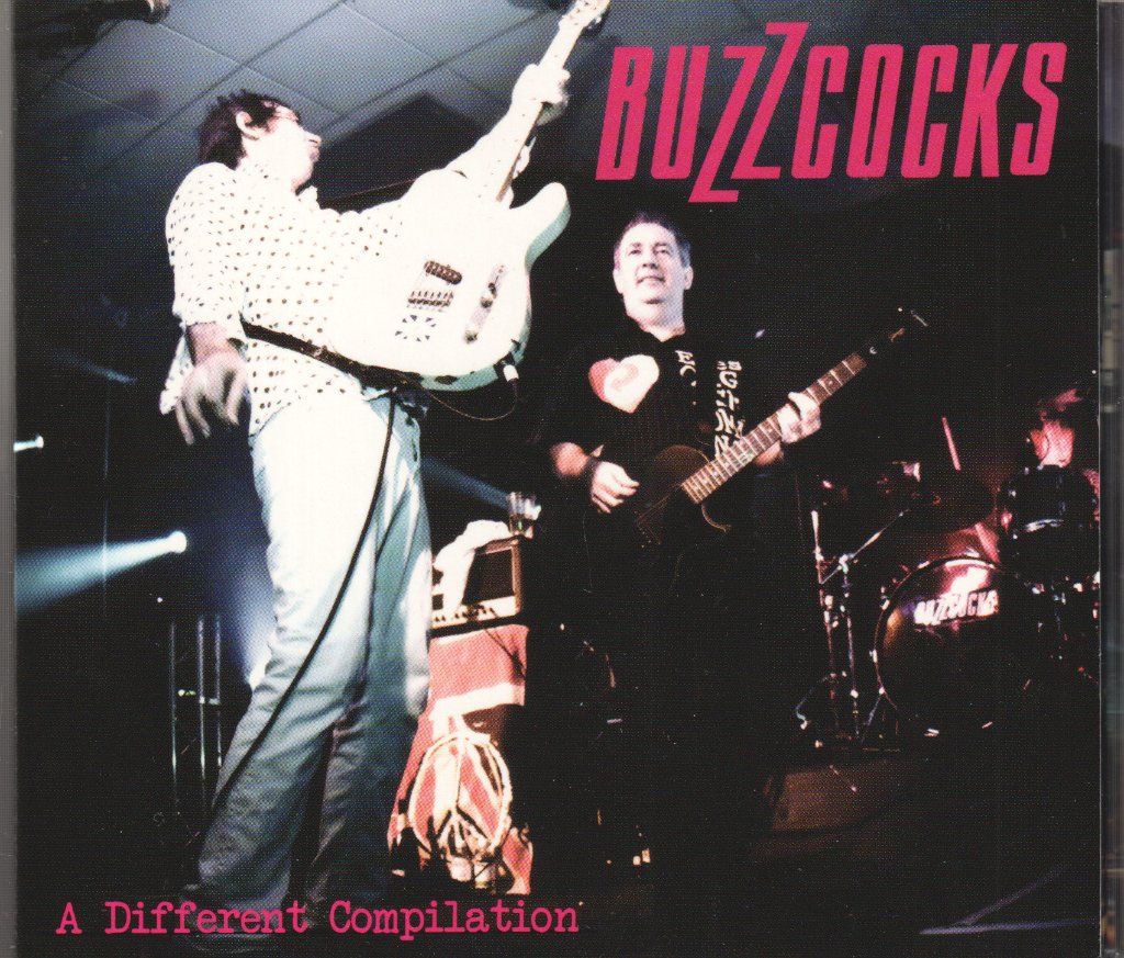 Buzzcocks - A Different Compilation - Cd