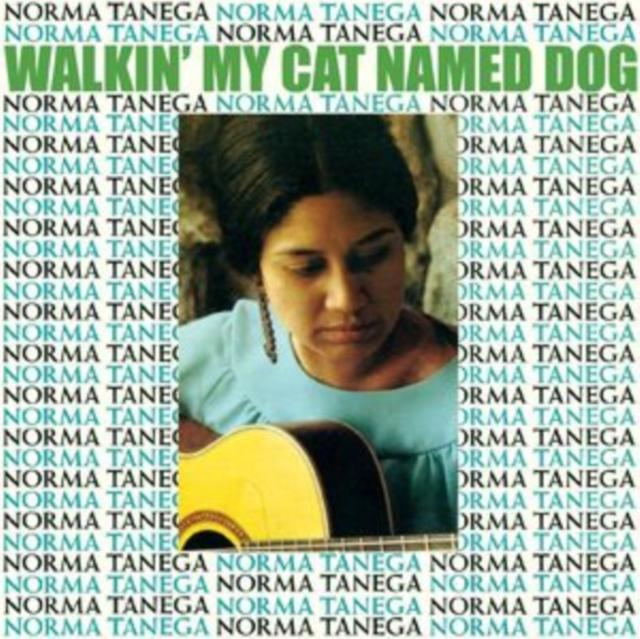 Norma Tanega - Walkin' My Cat Named Dog (Green & Purple "what We Do In the Shadows" Vinyl) - Lp