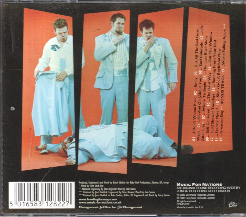 Bowling For Soup - Drunk Enough To Dance - Cd