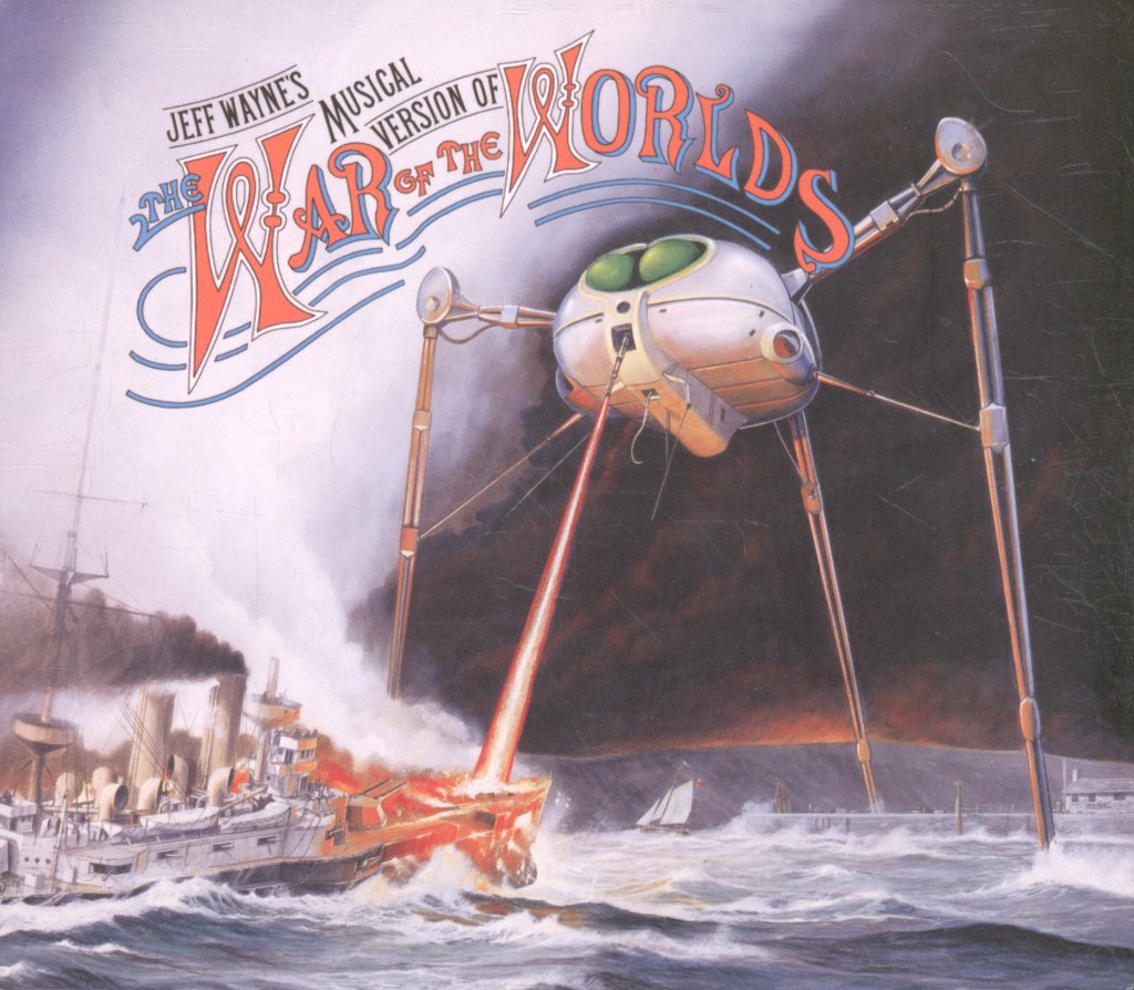 Various Artists - Jeff Wayne's Musical Version Of The War Of The Worlds - Double Cd