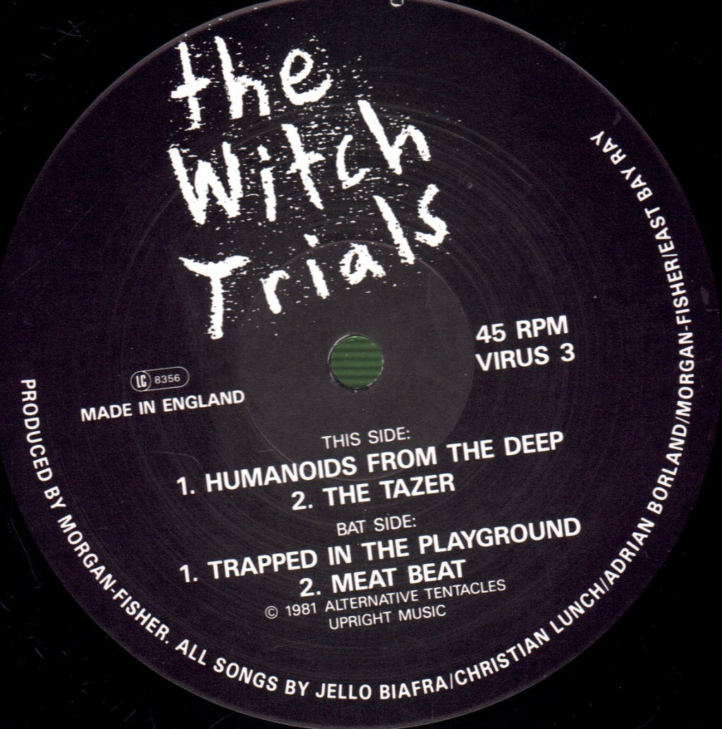 Witch Trials - Witch Trials - 12 Inch