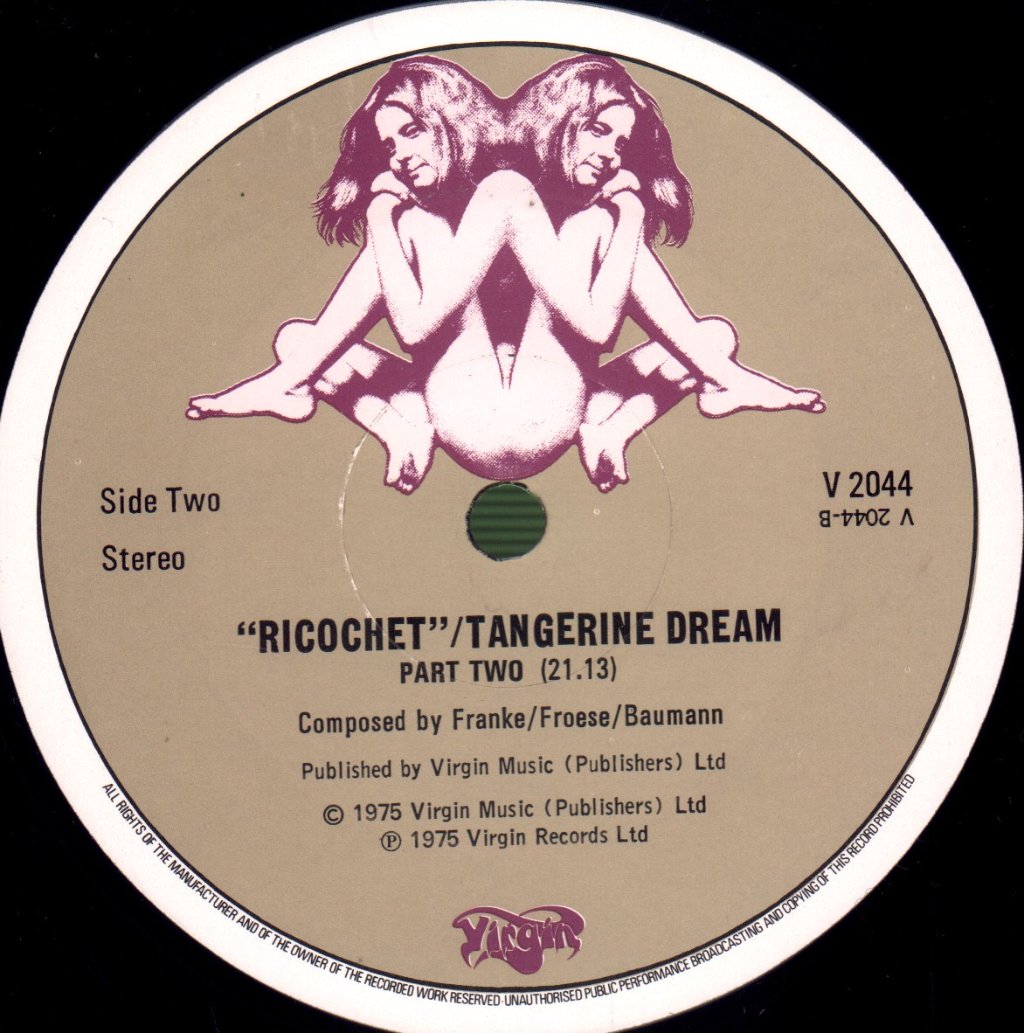 Tangerine Dream - Ricochet - Lp