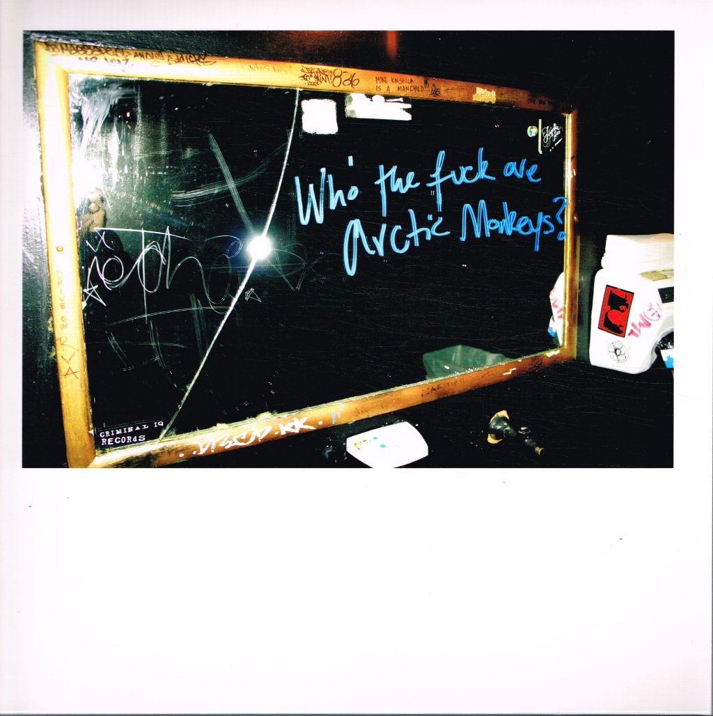 Arctic Monkeys - Who The Fuck Are Arctic Monkeys? - 10 Inch