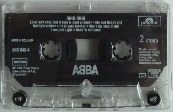 ABBA - Ring Ring - Cassette