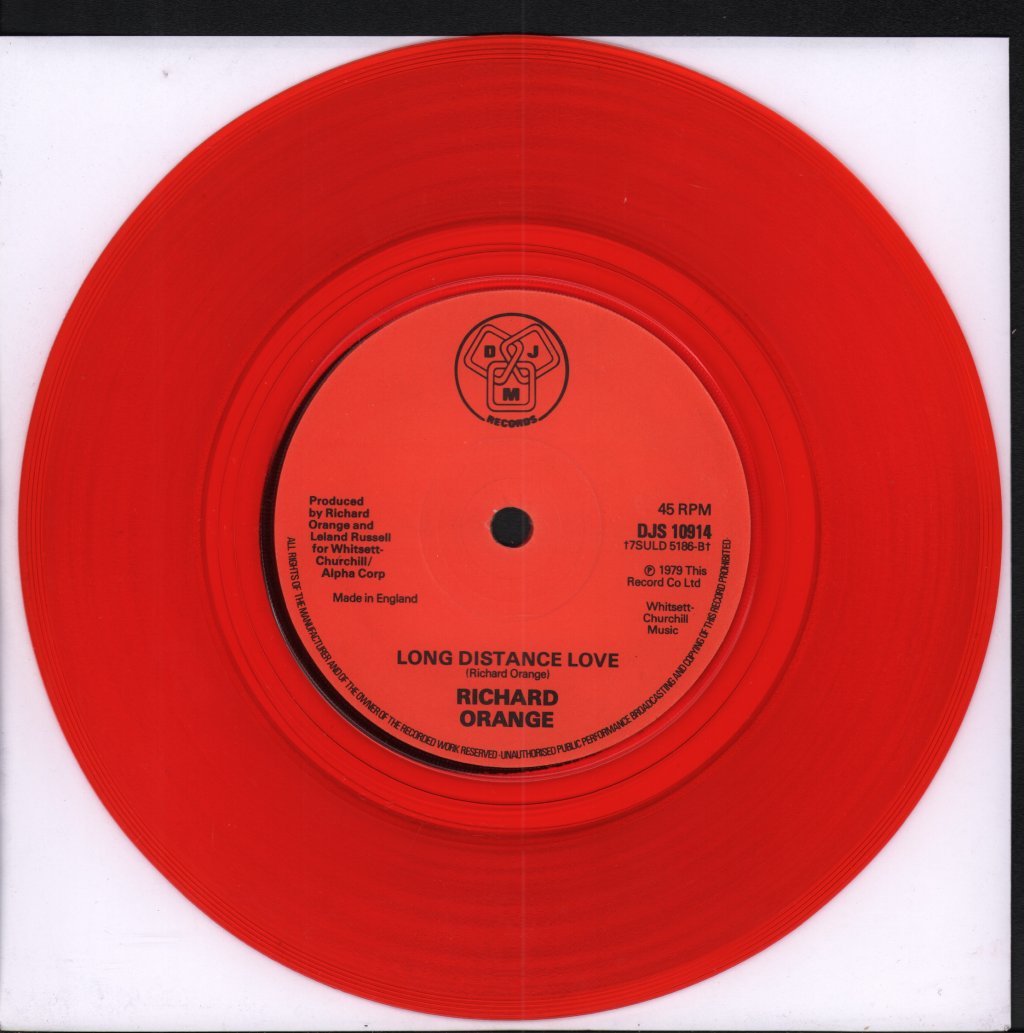 Richard Orange - Supernatural - 7 Inch