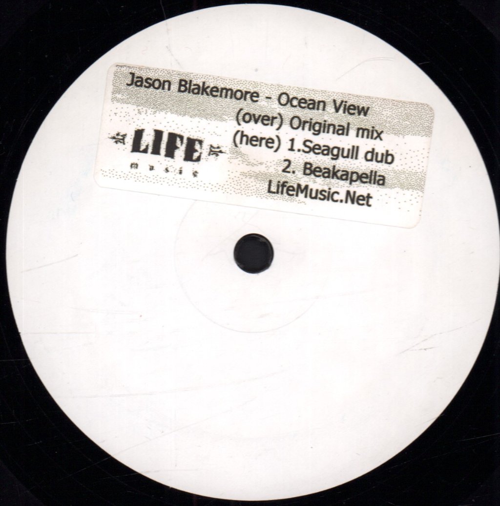 Jason Blakemore - Ocean View - 12 Inch