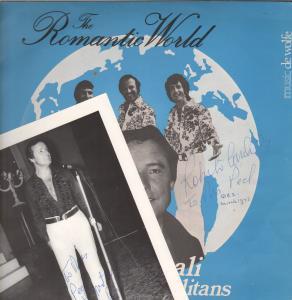Roberto Cardinali And The Cosmopolitans - Romantic World - Lp