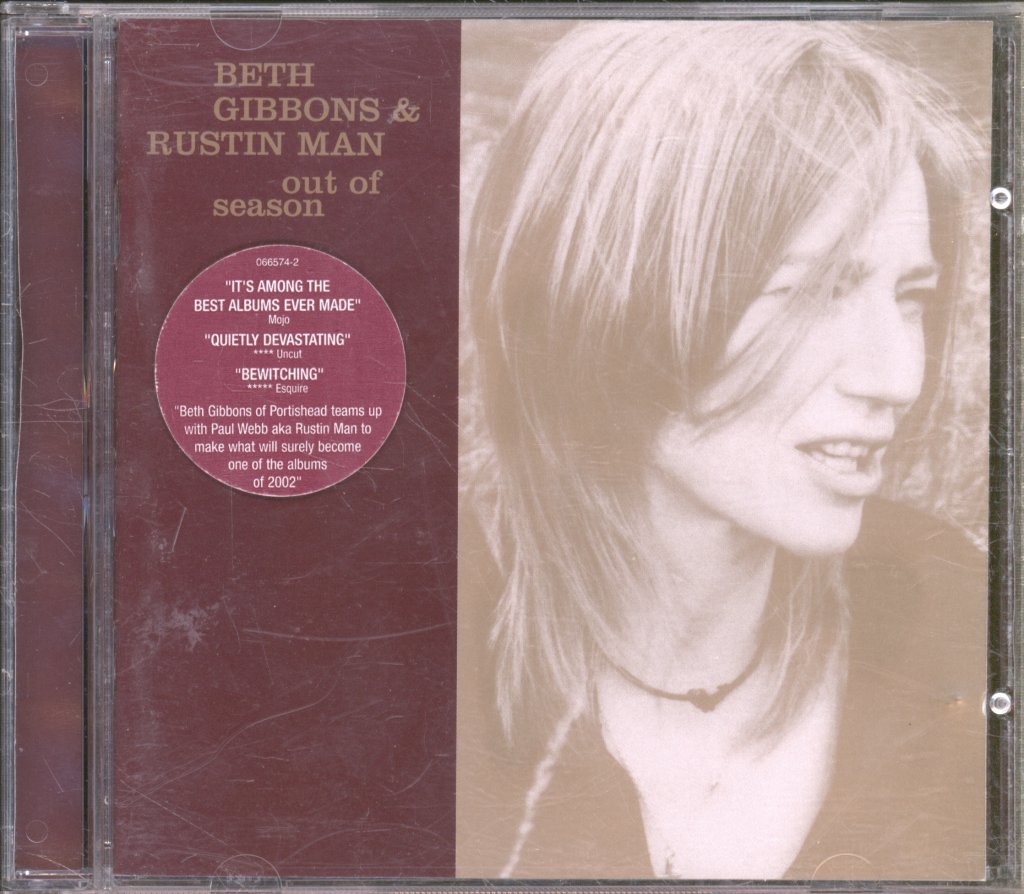 Beth Gibbons And Rustin Man - Out Of Season - Cd