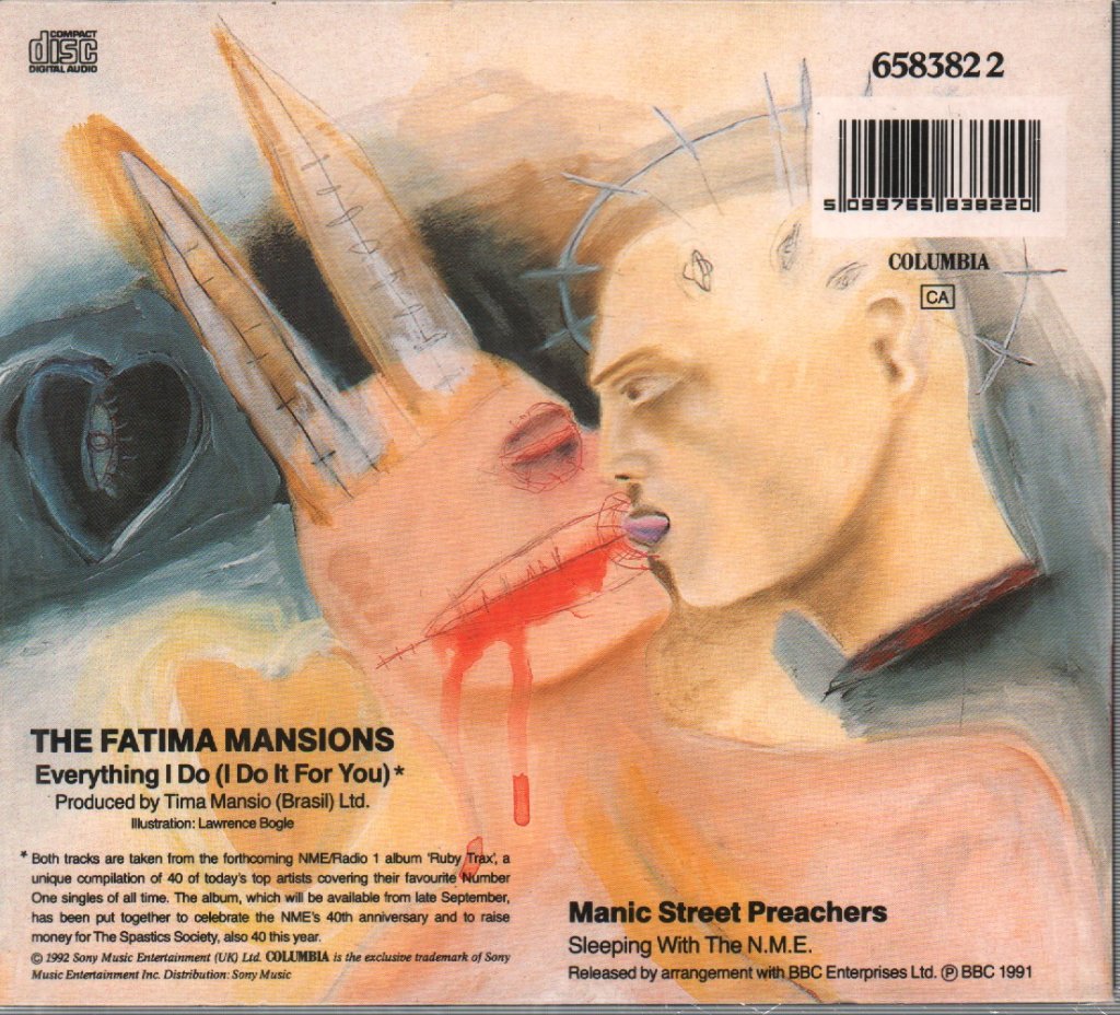 Manic Street Preachers - Theme From Mash - Cd