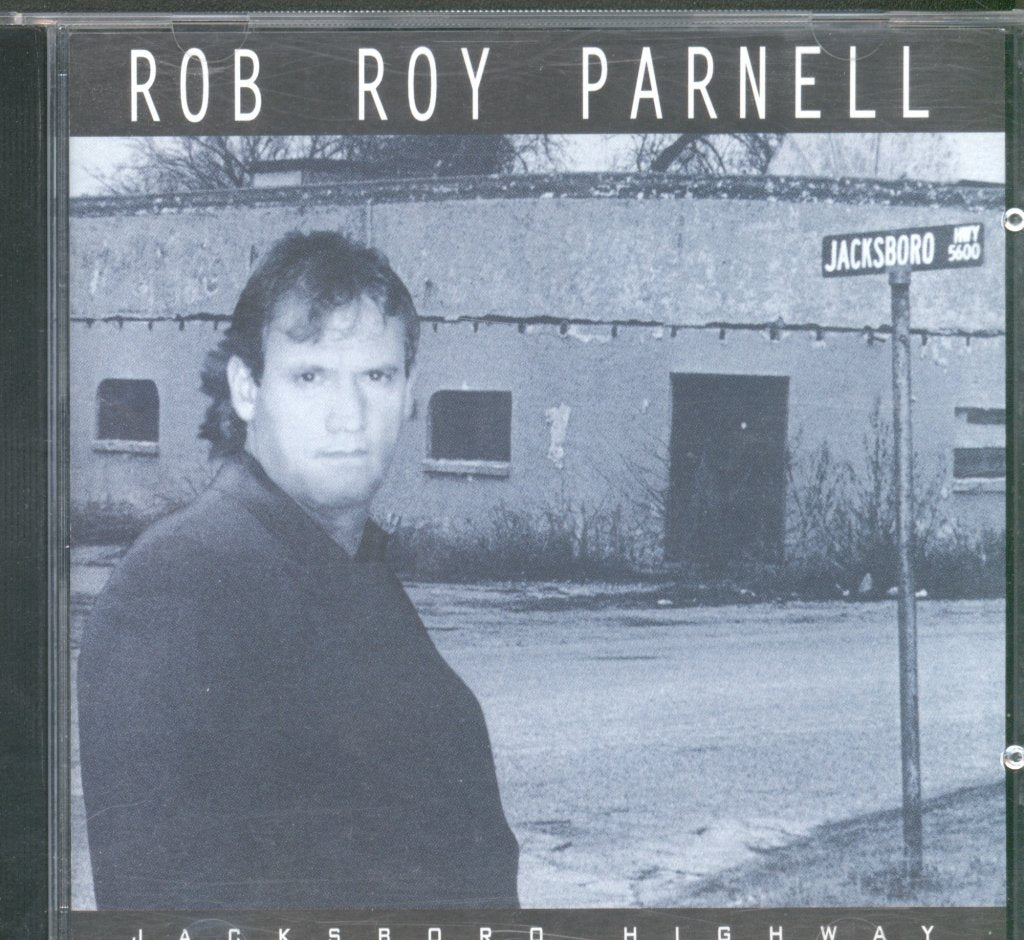 Rob Roy Parnell - Jacksboro Highway - Cd