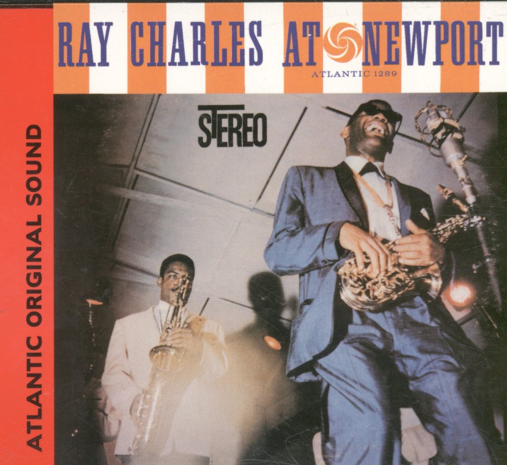 Ray Charles - Ray Charles At Newport - Cd
