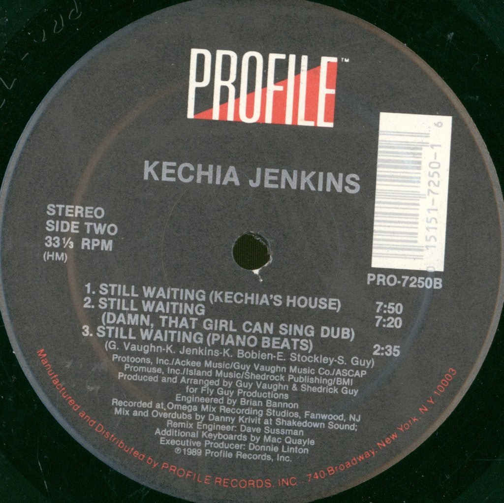 Kechia Jenkins - Still Waiting - 12 Inch