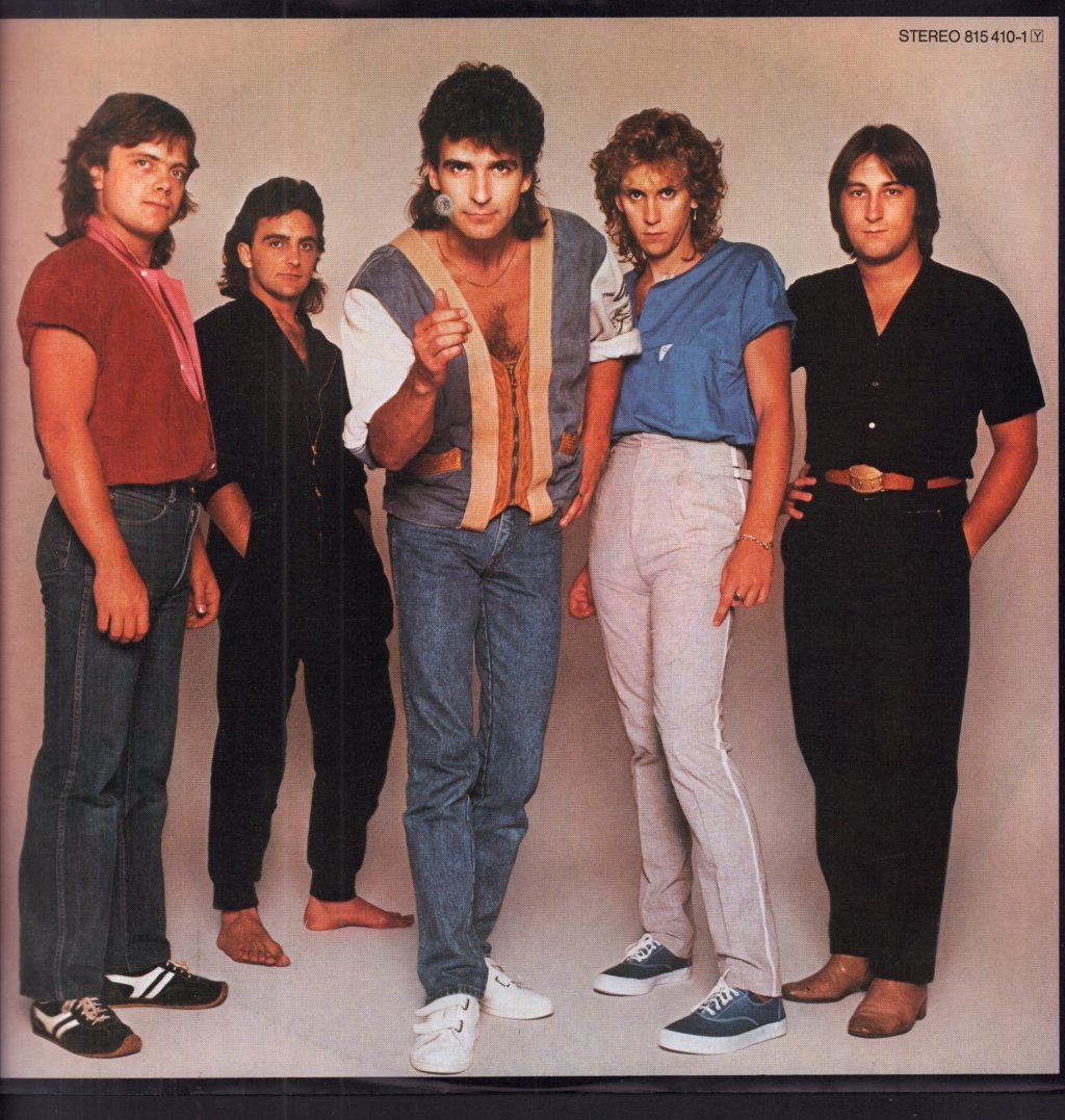 Saga (Rock Group) - Heads Or Tales - Lp