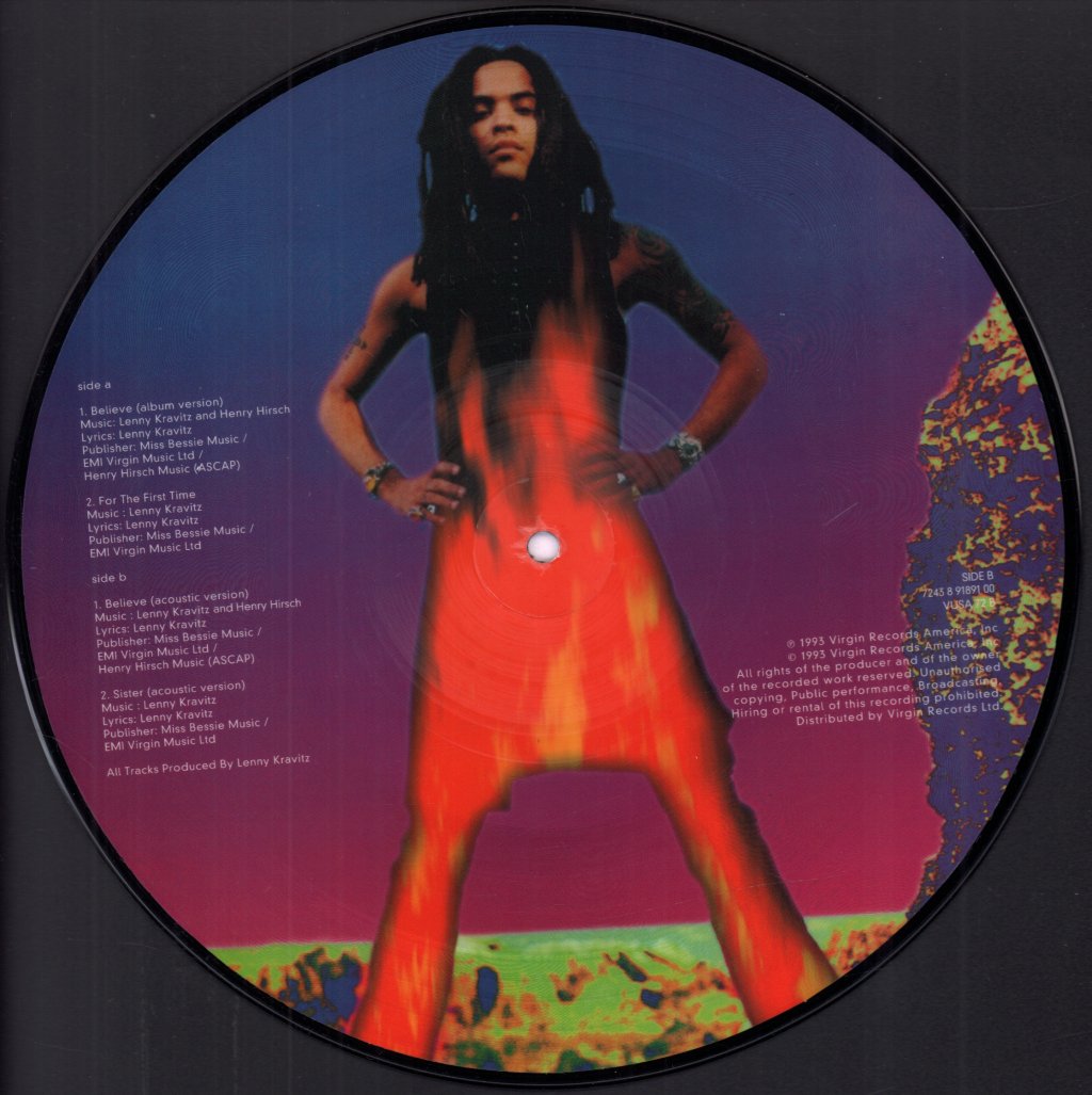 Lenny Kravitz - Believe - 10 Inch
