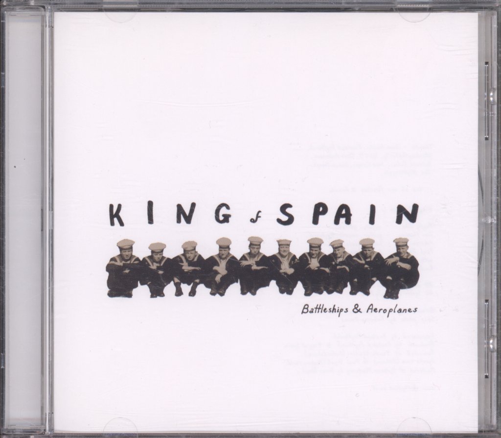King Of Spain - Battleships & Aeroplanes - Cd