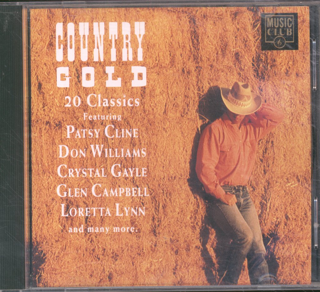 Various Artists - Country Gold - Cd
