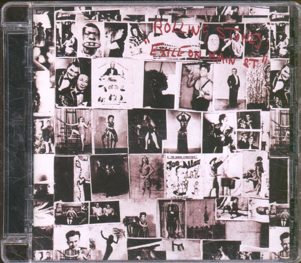 Rolling Stones - Exile On Main St. - Cd
