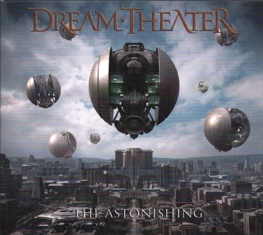 Dream Theater - Astonishing - Cd Set