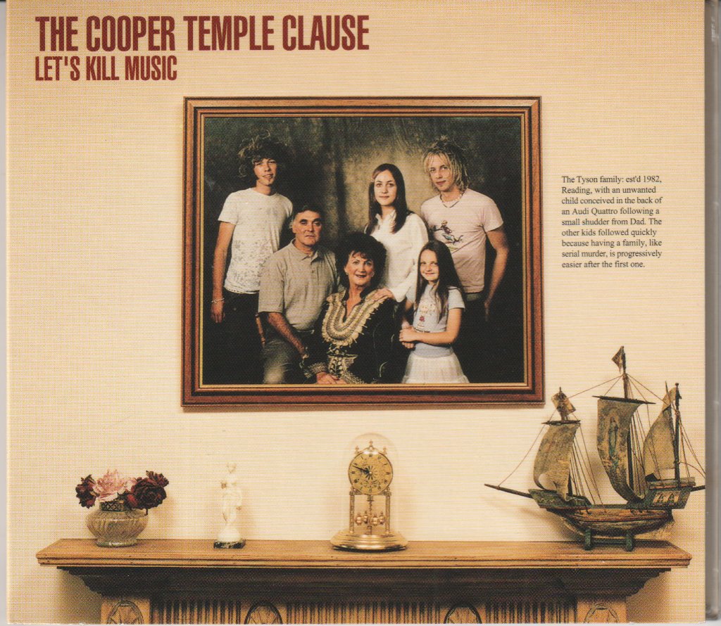 Cooper Temple Clause - Let's Kill Music - Cd