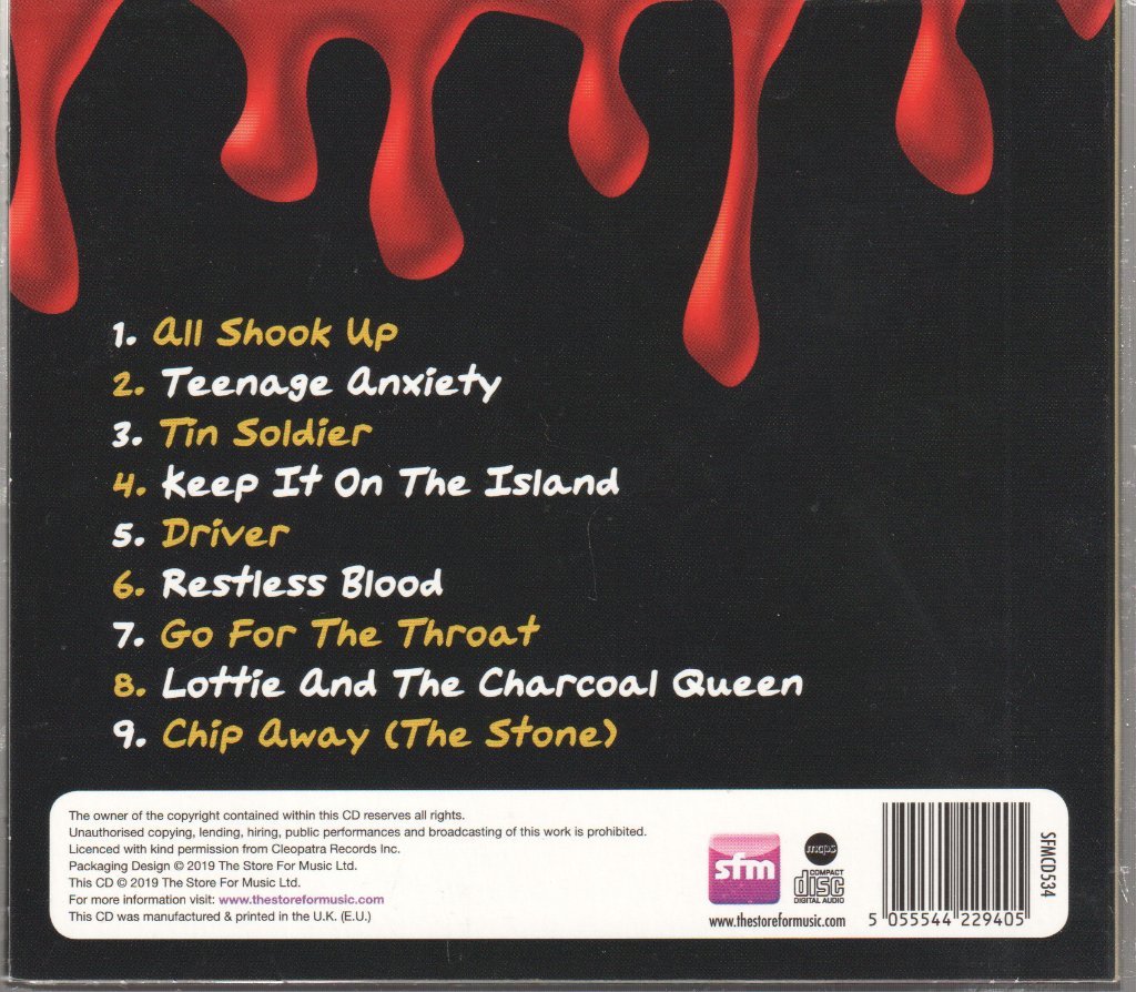 Humble Pie - Go For The Throat - Cd