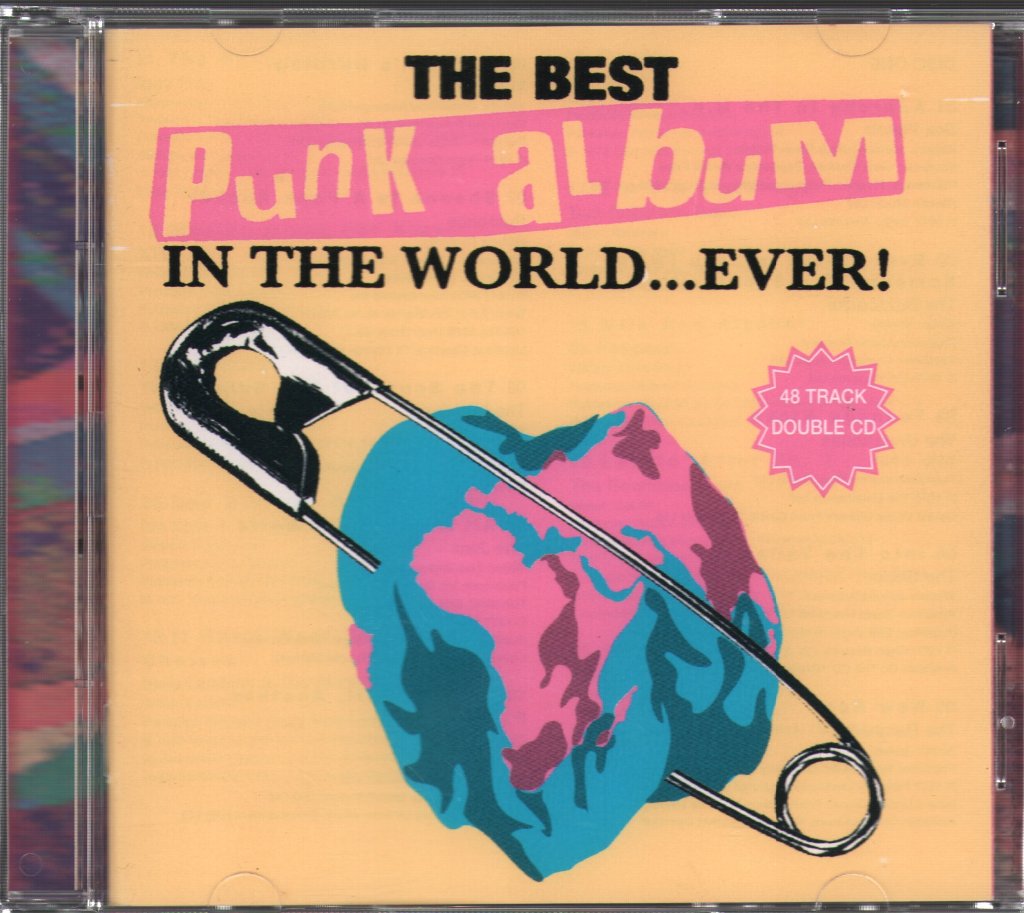 Various Artists - Best Punk Album In The World...Ever! - Double Cd
