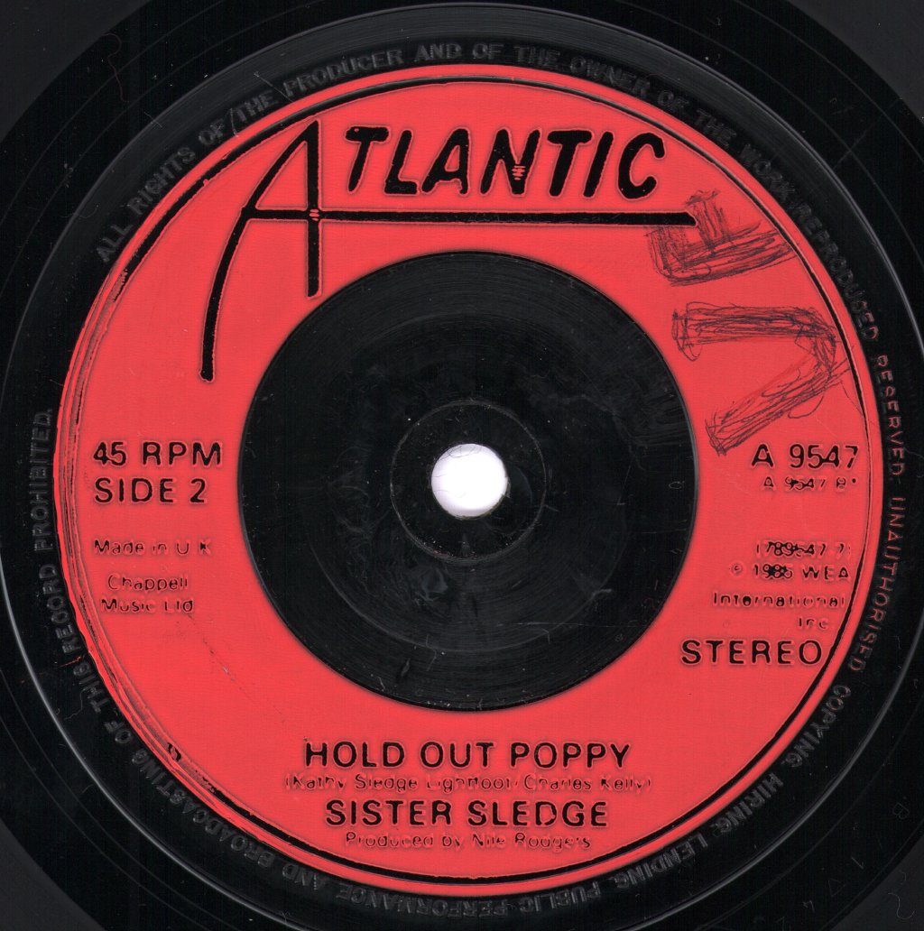Sister Sledge - Frankie - 7 Inch