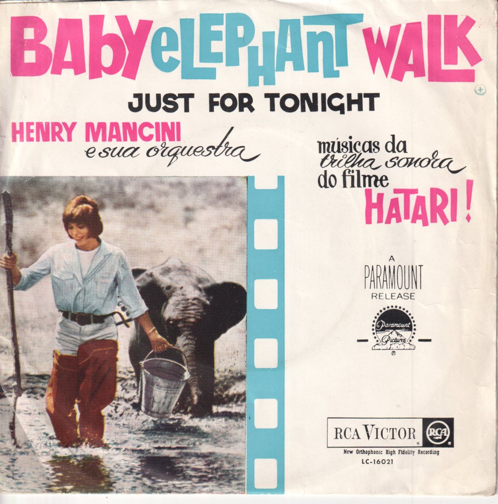 Henry Mancini - Just For Tonight - 7 Inch