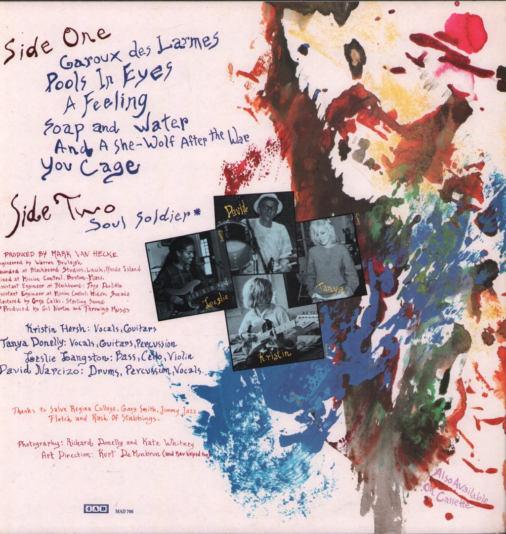 Throwing Muses - Fat Skier - Lp