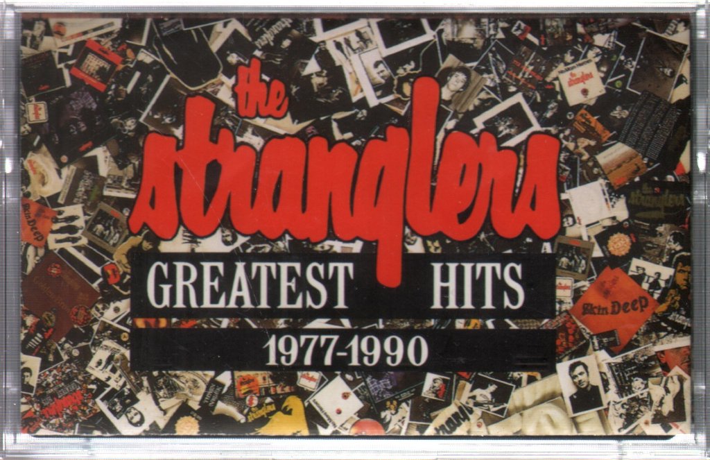 Stranglers - Greatest Hits 1977-1990 - Cassette