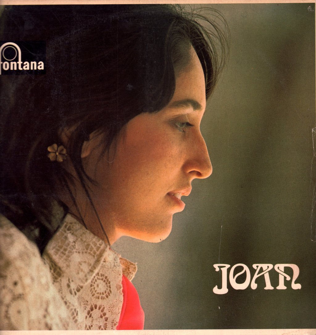 Joan Baez - Joan - Lp