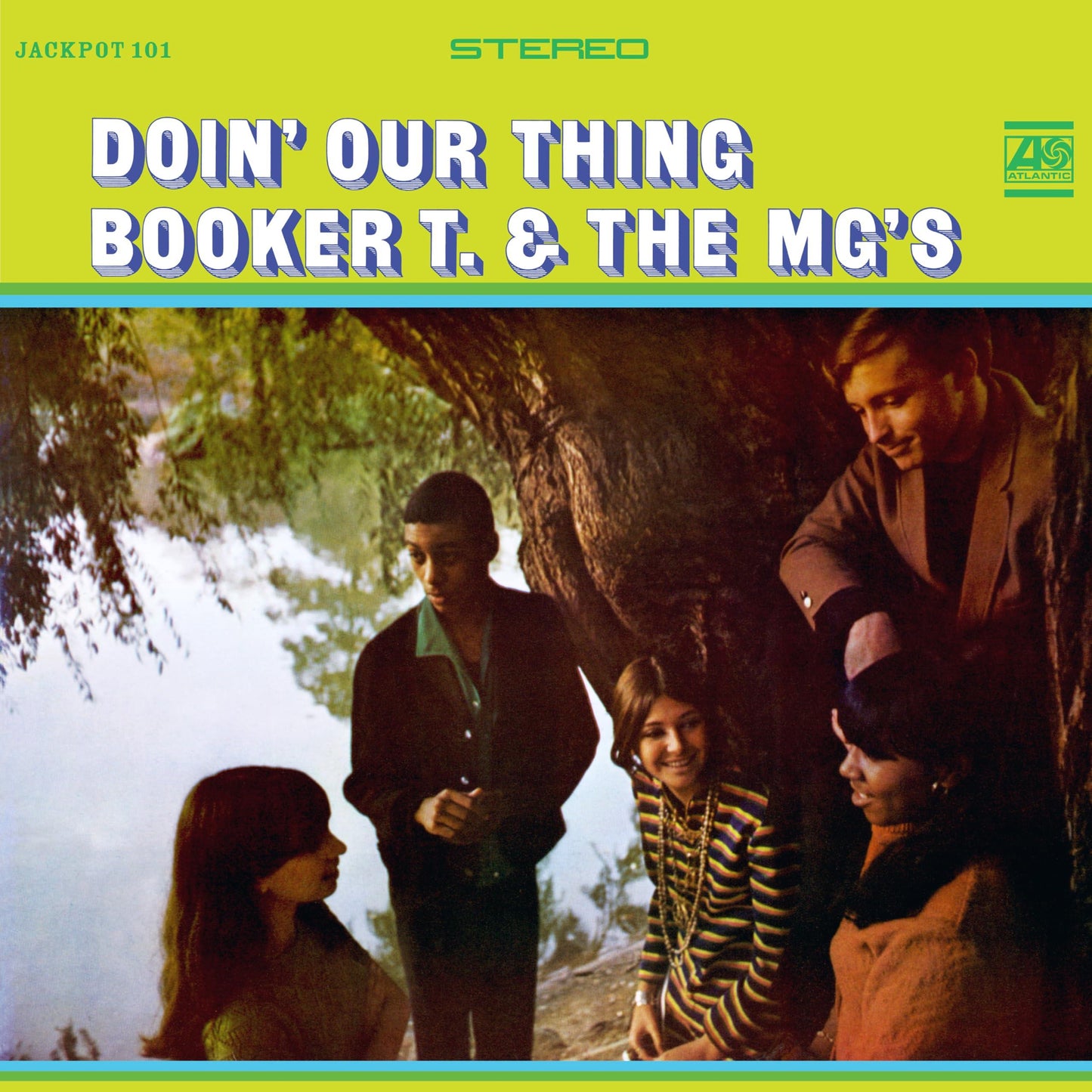 Booker T & The MG's - Doin' Our Thing - Lp
