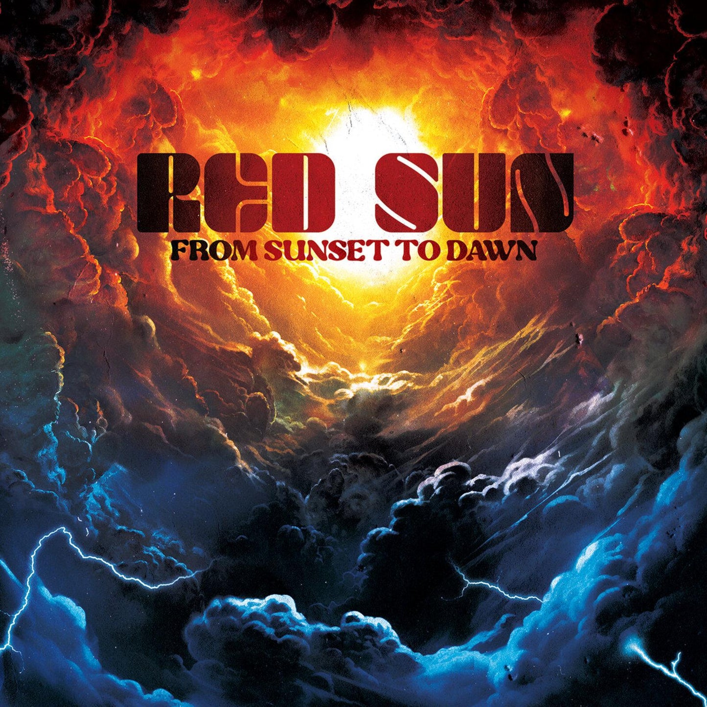 Red Sun - From Sunset To Dawn - Cd