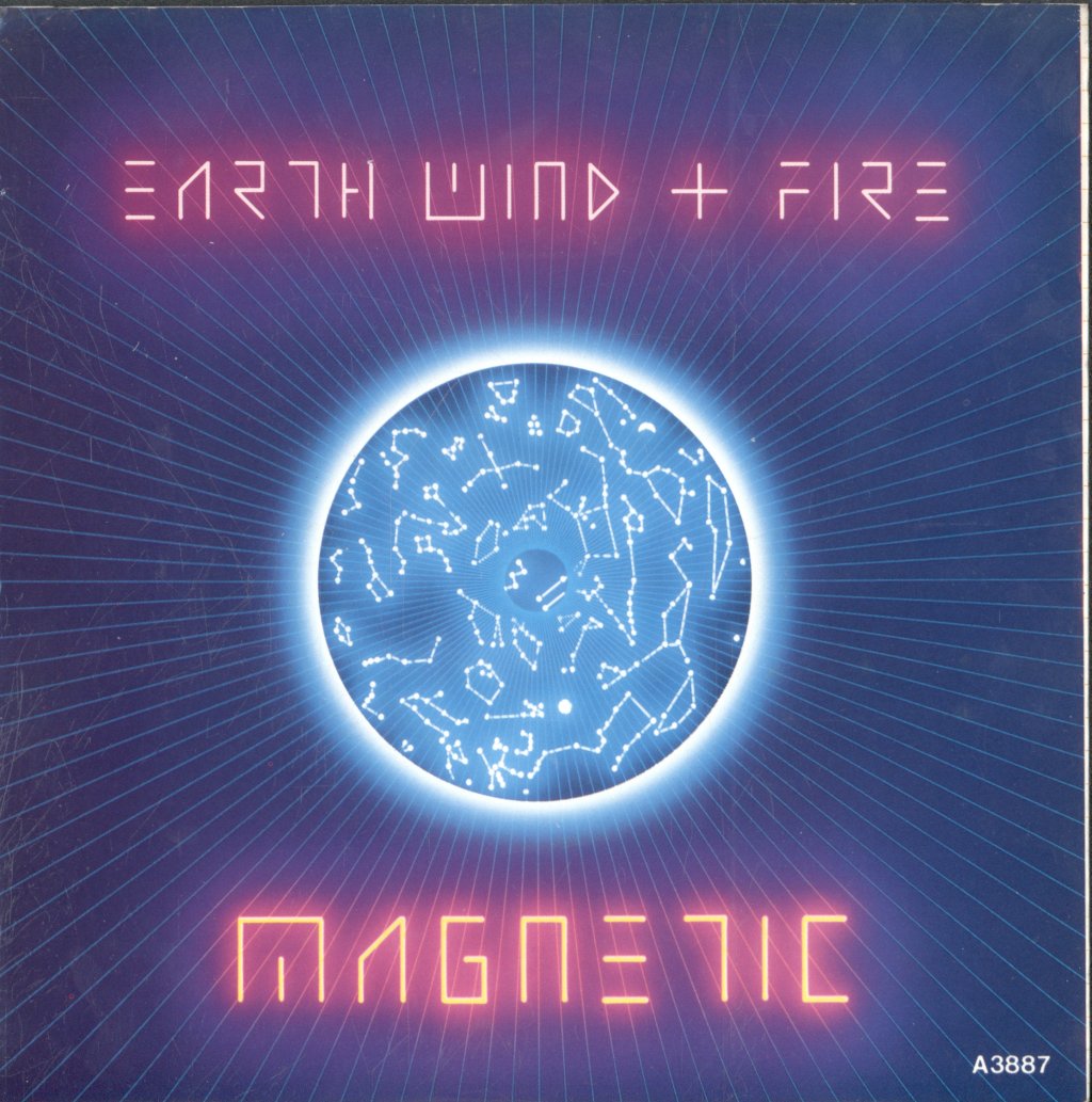 Earth Wind And Fire - Magnetic - 7 Inch