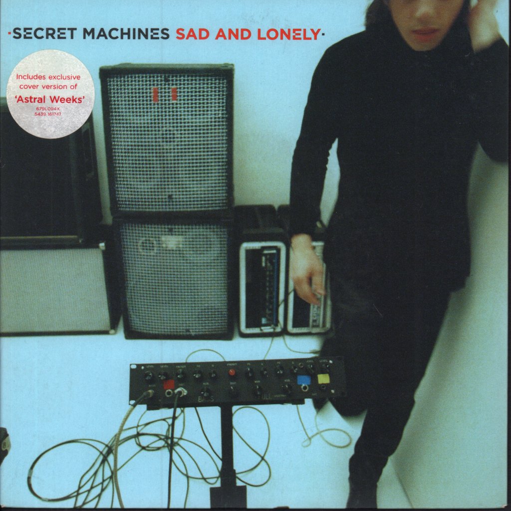 Secret Machines - Sad And Lonely - 7 Inch