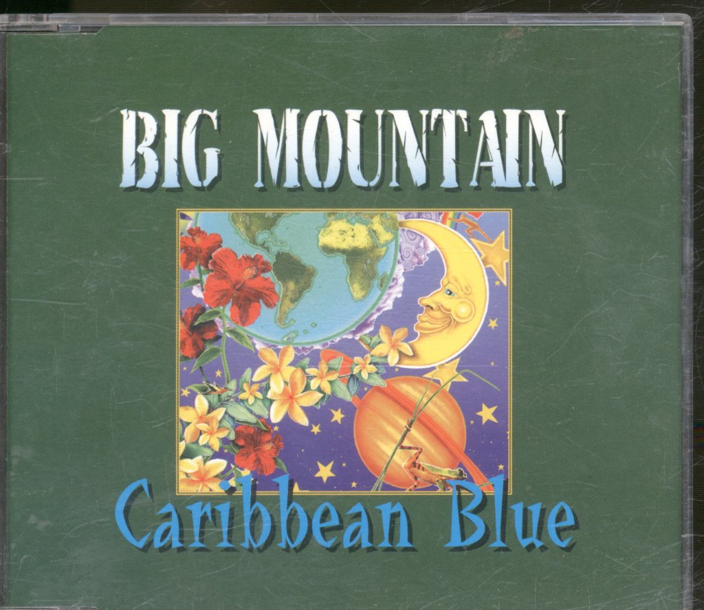 Big Mountain - Caribbean Blue - Cd