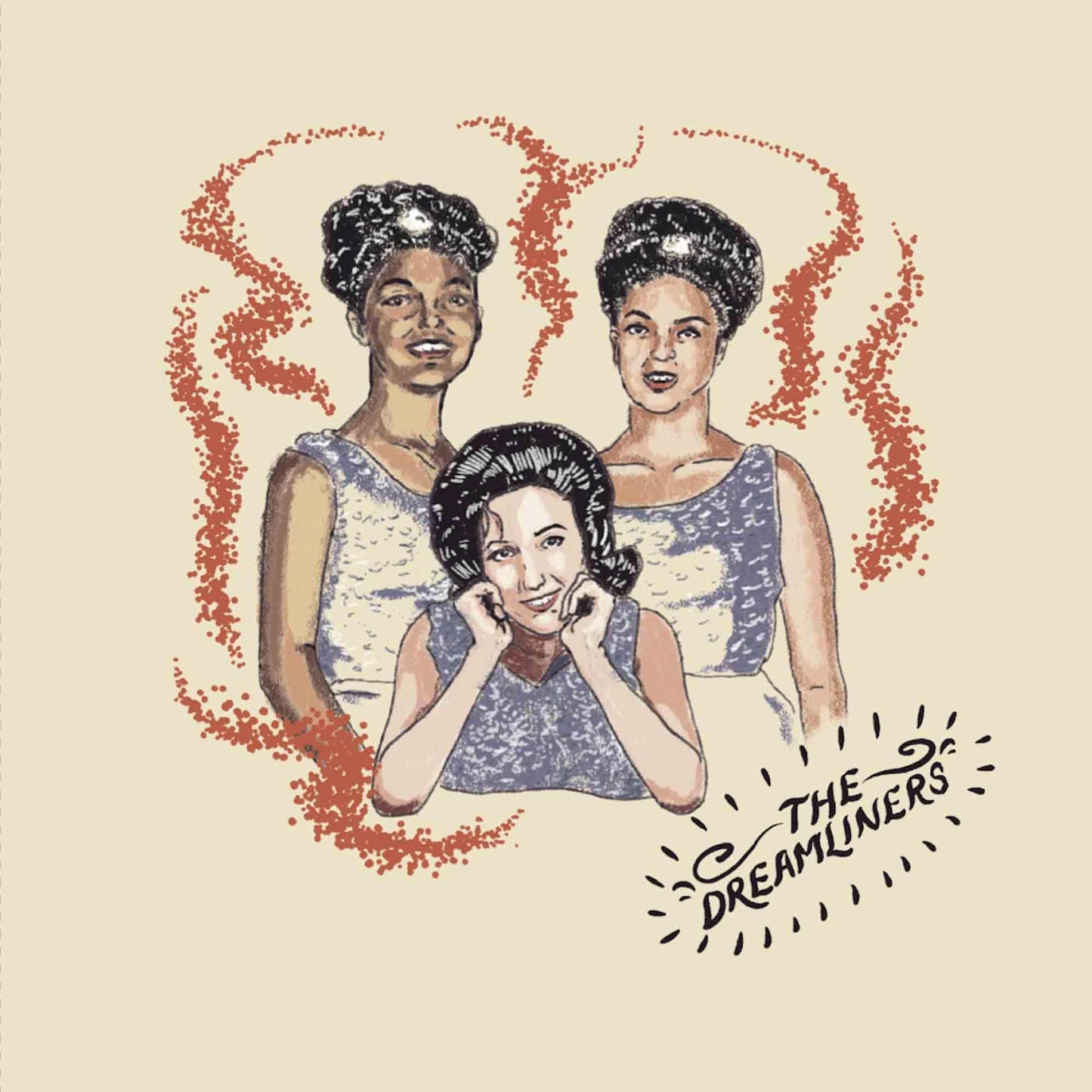 Dreamliners - Just Me and You B/W Best Things In Life - Lp