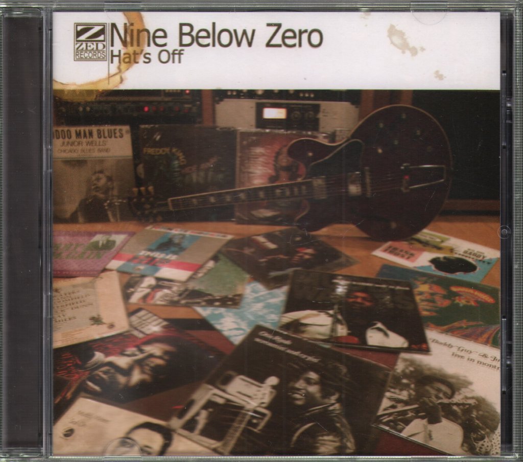 Nine Below Zero - Hat's Off - Cd