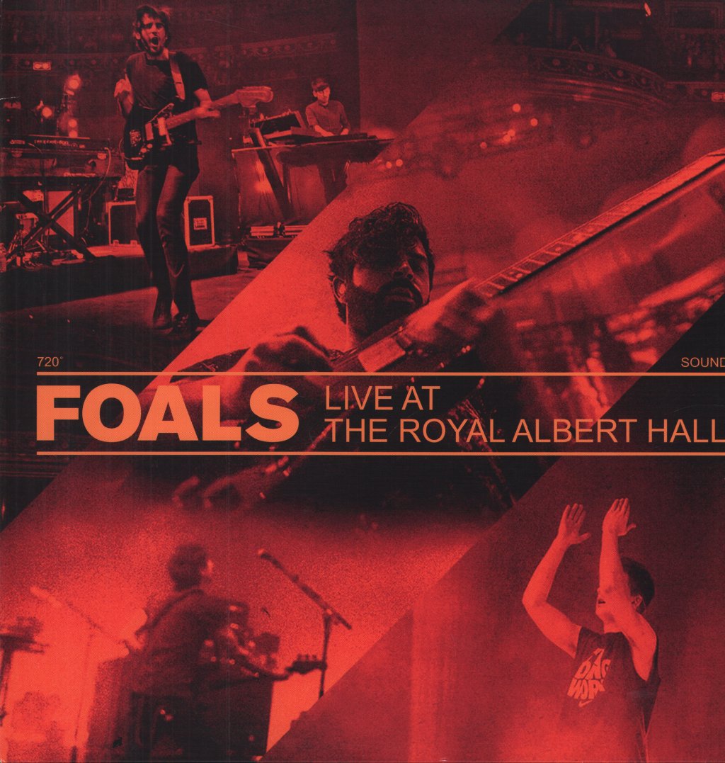 Foals - Live At The Royal Albert Hall - Lp