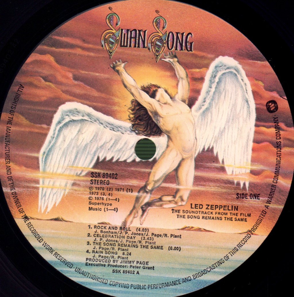 Led Zeppelin - Song Remains The Same - Double Lp