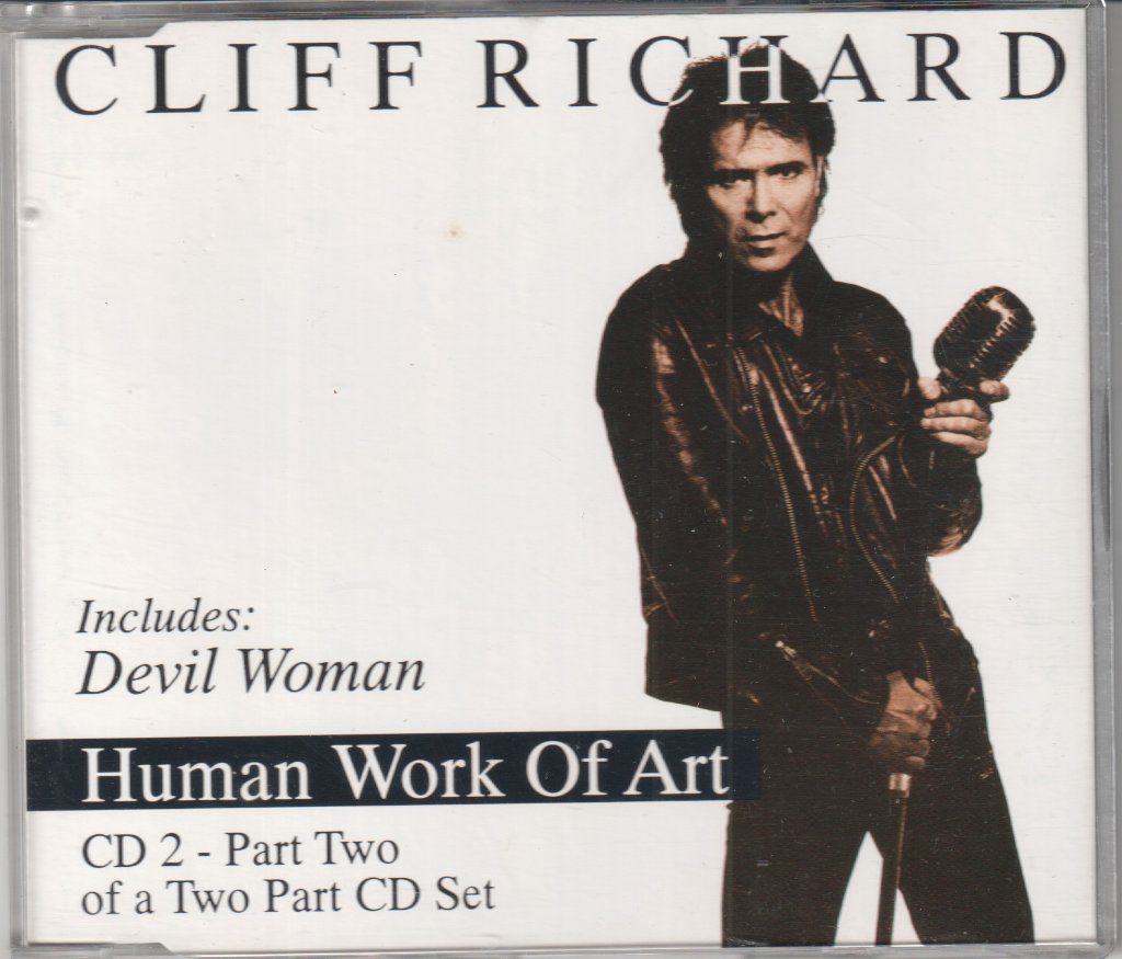 Cliff Richard - Human Work Of Art - Cd