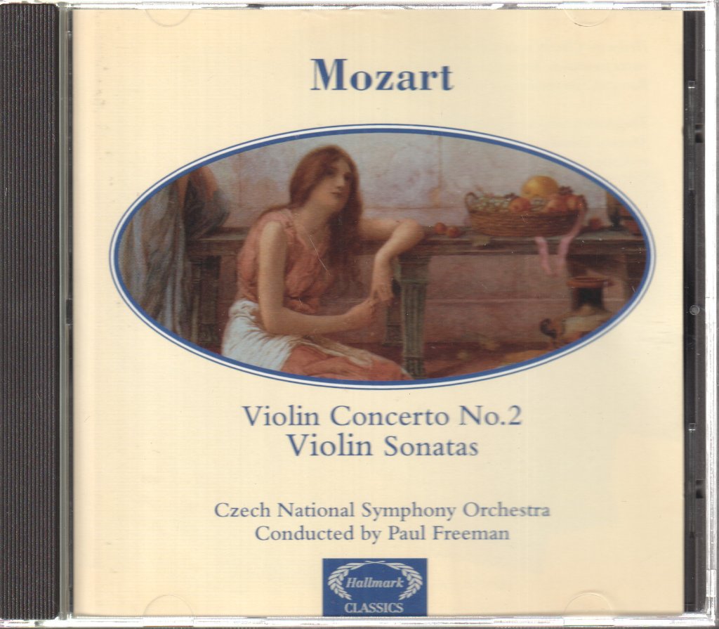 Czech National Symphony Orchestra, Paul Freeman - Mozart - Violin Concerto No 2 - Cd